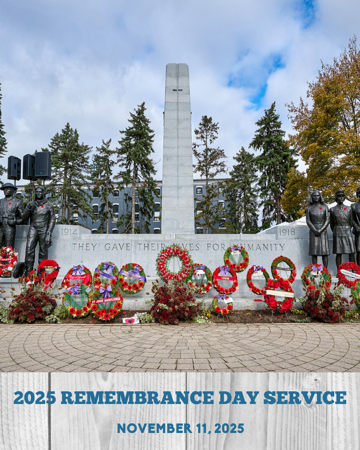 2025 Remembrance Day Service